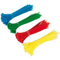 200 Piece Colours Cable Ties