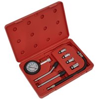 Sealey 6 Piece Compression Test Kit