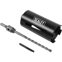 Sealey Core To Go Dry Diamond Core Drill 78mm Sealey Core To Go Dry Diamond Core Drill 78mm
