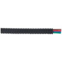 Sealey Split Convoluted Cable Sleeving 7-10mm 10m Sealey Split Convoluted Cable Sleeving 7-10mm 10m