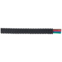 Split Convoluted Cable Sleeving 7 10mm 200m