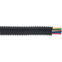 Split Convoluted Cable Sleeving 12 16mm 10m