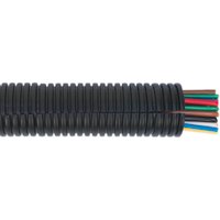 Split Convoluted Cable Sleeving 22 27mm 10m