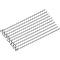 Sealey Stainless Steel Cable Ties 4.6mm 150mm Pack of 100 Sealey Stainless Steel Cable Ties 4.6mm 150mm Pack of 100