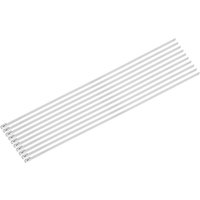 Sealey Stainless Steel Cable Ties 4.6mm 200mm Pack of 100 Sealey Stainless Steel Cable Ties 4.6mm 200mm Pack of 100