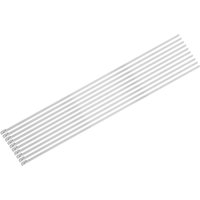 Sealey Stainless Steel Cable Ties 4.6mm 400mm Pack of 100 Sealey Stainless Steel Cable Ties 4.6mm 400mm Pack of 100