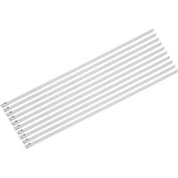 Sealey Stainless Steel Cable Ties 7.9mm 400mm Pack of 100 Sealey Stainless Steel Cable Ties 7.9mm 400mm Pack of 100