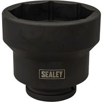 Sealey 3/4" Drive Octagon Front Hub Nut Socket for Scania Vehicles 3/4" 80mm