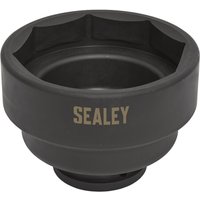 Sealey 3/4" Drive Third Axle Octagon Socket for 10 Wheel Scania Cabs 3/4" 95mm Sealey 3/4" Drive Third Axle Octagon Socket for 10 Wheel Scania Cabs 3/4" 95mm