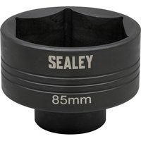1" Drive Heavy Duty Impact Socket Metric