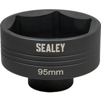 1" Drive Heavy Duty Impact Socket Metric 1" 95mm