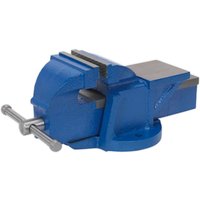 Sealey Fixed Base Heavy Duty Professional Vice 100mm Sealey Fixed Base Heavy Duty Professional Vice 100mm