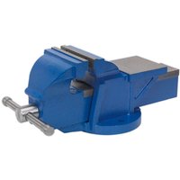 Sealey Fixed Base Heavy Duty Professional Vice 125mm Sealey Fixed Base Heavy Duty Professional Vice 125mm