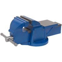 Sealey CV150XT Vice 150Mm Fixed Base Professional Heavy-duty, Multi