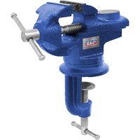 Sealey CV50 Dovetail Hobby Vice 50mm Sealey CV50 Dovetail Hobby Vice 50mm