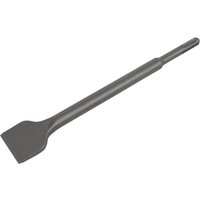 Sealey SDS Plus Flat Chisel 250mm 40mm Sealey SDS Plus Flat Chisel 250mm 40mm