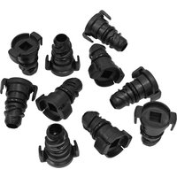 Sealey Plastic Sump Plugs for Ford EcoBoost Vehicles Pack of 10 Sealey Plastic Sump Plugs for Ford EcoBoost Vehicles Pack of 10