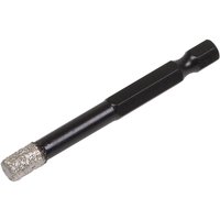 Sealey DBD Hex Shank Diamond Porcelain Tile Drill Bit 7mm Sealey DBD Hex Shank Diamond Porcelain Tile Drill Bit 7mm