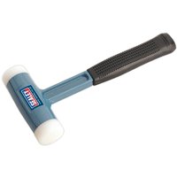 Sealey Nylon Face Dead Blow Hammer 790g Sealey Nylon Face Dead Blow Hammer 790g