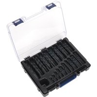 170 Piece Hss Roll Forged Drill Bit Set