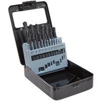 19 Piece HSS R Drill Bit Set