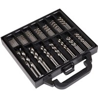 Sealey 99 Piece Fully Ground Drill Bit Set Sealey 99 Piece Fully Ground Drill Bit Set