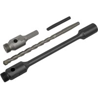 Hex Shank Diamond Core Drill Adaptor Extension Set