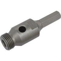 Sealey Hex Shank Diamond Core Drill Adaptor Sealey Hex Shank Diamond Core Drill Adaptor