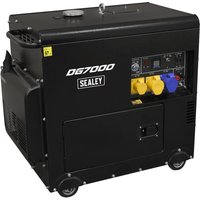 DG7000 4 Stroke Diesel Generator 7000W