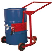 Sealey Mobile Drum Handler Trolley for 205 litre Drums
