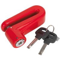 Sealey Motorcycle Disc Brake Lock 10mm