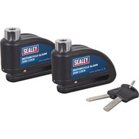 Motorcycle Disc Brake Alarm Lock