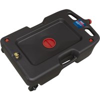 Sealey Oil / Fluid Drain and Recycle Wheeled Container 54l