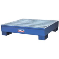 Sealey Barrel Bund Steel 1200mm 1200mm 340mm Sealey Barrel Bund Steel 1200mm 1200mm 340mm