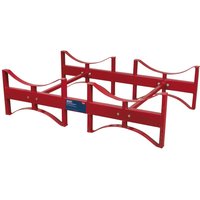 Sealey Heavy Duty Storage Rack for 2 x 205 Litre Drums Sealey Heavy Duty Storage Rack for 2 x 205 Litre Drums