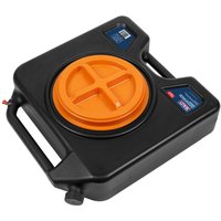 Sealey Wheeled Oil / Fluid Drain and Recycling Container 15l