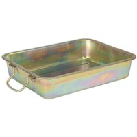 Sealey Metal Drain Pan 9l Sealey Metal Drain Pan 9l