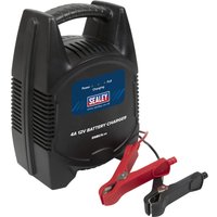 Sealey DSBC4 Battery Charger 4 Amp