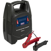 Sealey DSBC8 Battery Charger 8 Amp 6v or 12v Sealey DSBC8 Battery Charger 8 Amp 6v or 12v