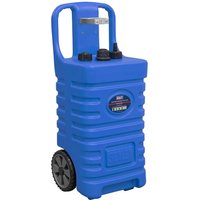 Sealey 55 Litre Mobile Dispensing Tank Blue Sealey 55 Litre Mobile Dispensing Tank Blue