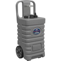 Sealey 55 Litre Mobile Dispensing Tank Grey Sealey 55 Litre Mobile Dispensing Tank Grey
