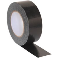 Sealey Duct Tape Black 48mm 50m Sealey Duct Tape Black 48mm 50m