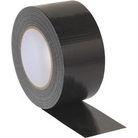 Sealey Duct Tape Black 75mm 50m Sealey Duct Tape Black 75mm 50m