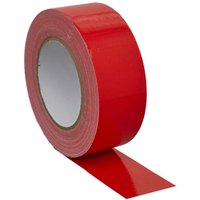 Sealey Duct Tape Red 50mm 50m Sealey Duct Tape Red 50mm 50m