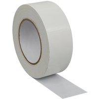 Sealey Duct Tape White 50mm 50m Sealey Duct Tape White 50mm 50m