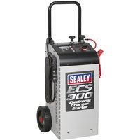 Sealey ECS300 Fully Electronic Vehicle Battery Starter and Charger 12v or 24v Sealey ECS300 Fully Electronic Vehicle Battery Starter and Charger 12v or 24v