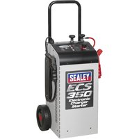 Sealey ECS350 Fully Electronic Vehicle Battery Starter and Charger 12v or 24v Sealey ECS350 Fully Electronic Vehicle Battery Starter and Charger 12v or 24v
