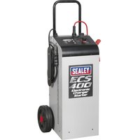 Sealey ECS400 Fully Electronic Vehicle Battery Starter and Charger 12v or 24v