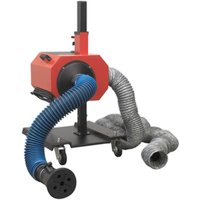 Exhaust Fume Extractor with 6m Ducting EFS/93 - Sealey