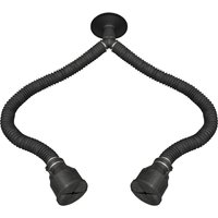 Twin Exhaust Pipe Hose EFS 93 Fume Extractor